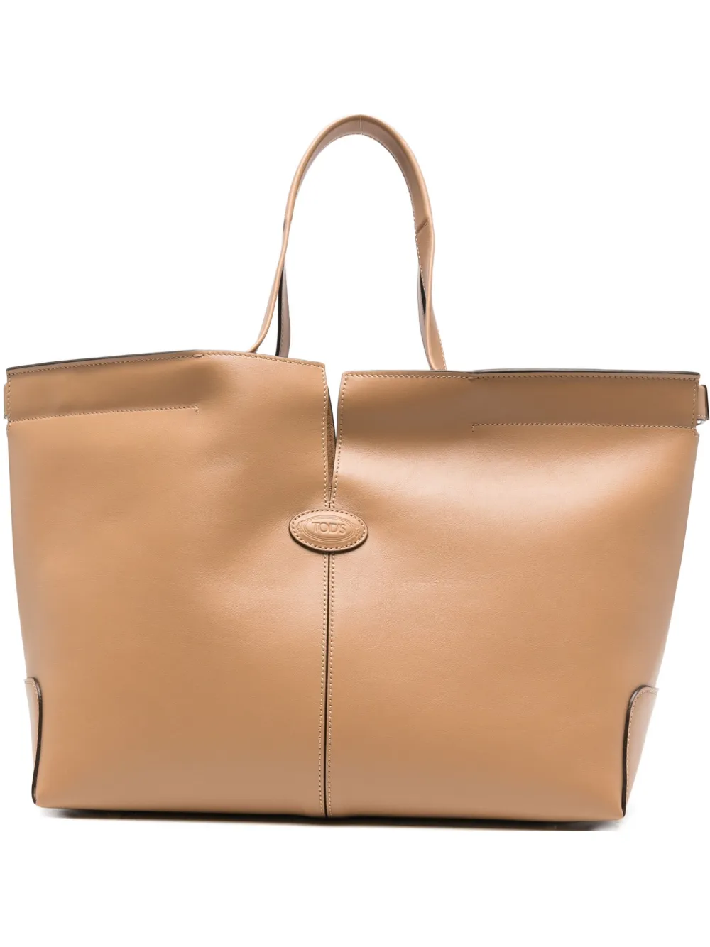 Tod's leather tote bag Bruin