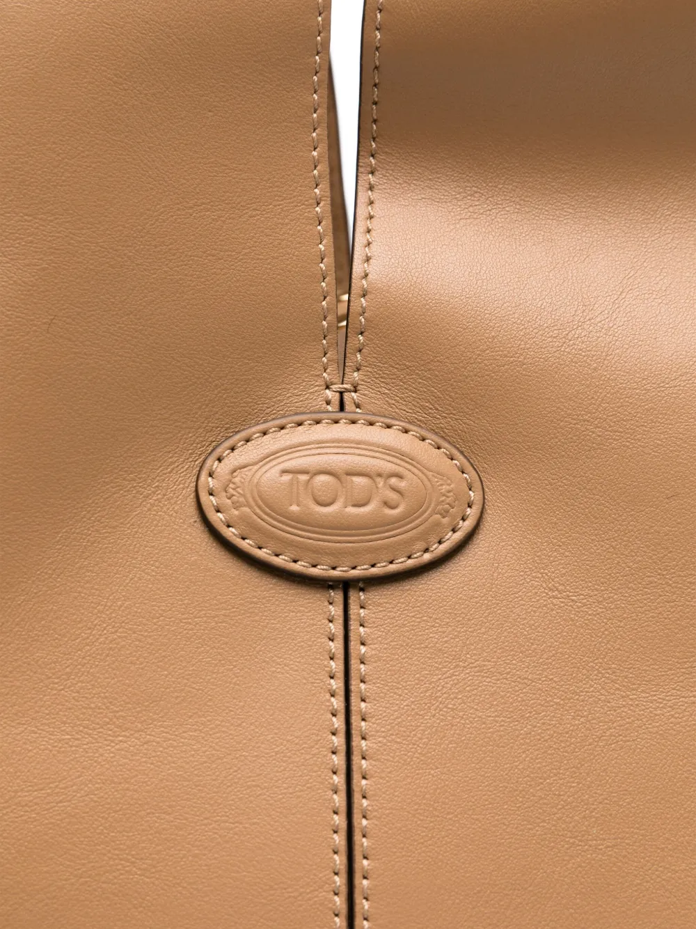 Tod's leather tote bag Bruin
