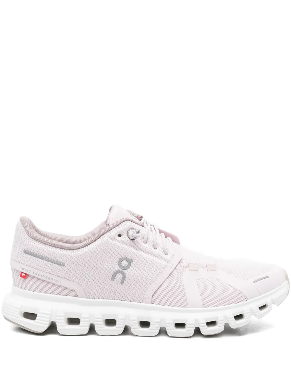 On Running On Cloud 5 lace-up sneakers Pink