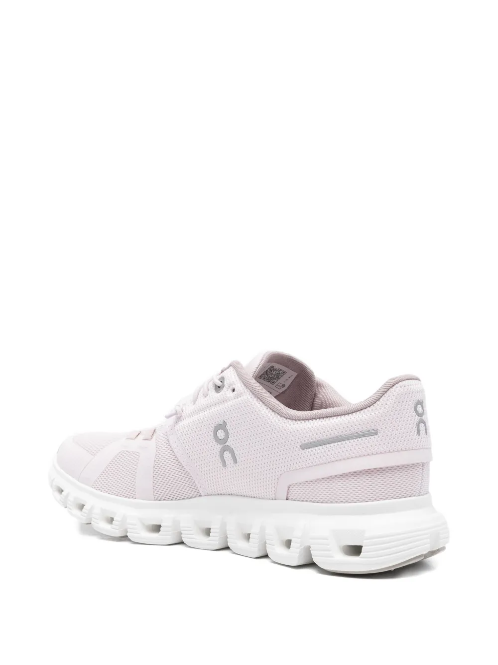 On Running On Cloud 5 lace-up sneakers Pink