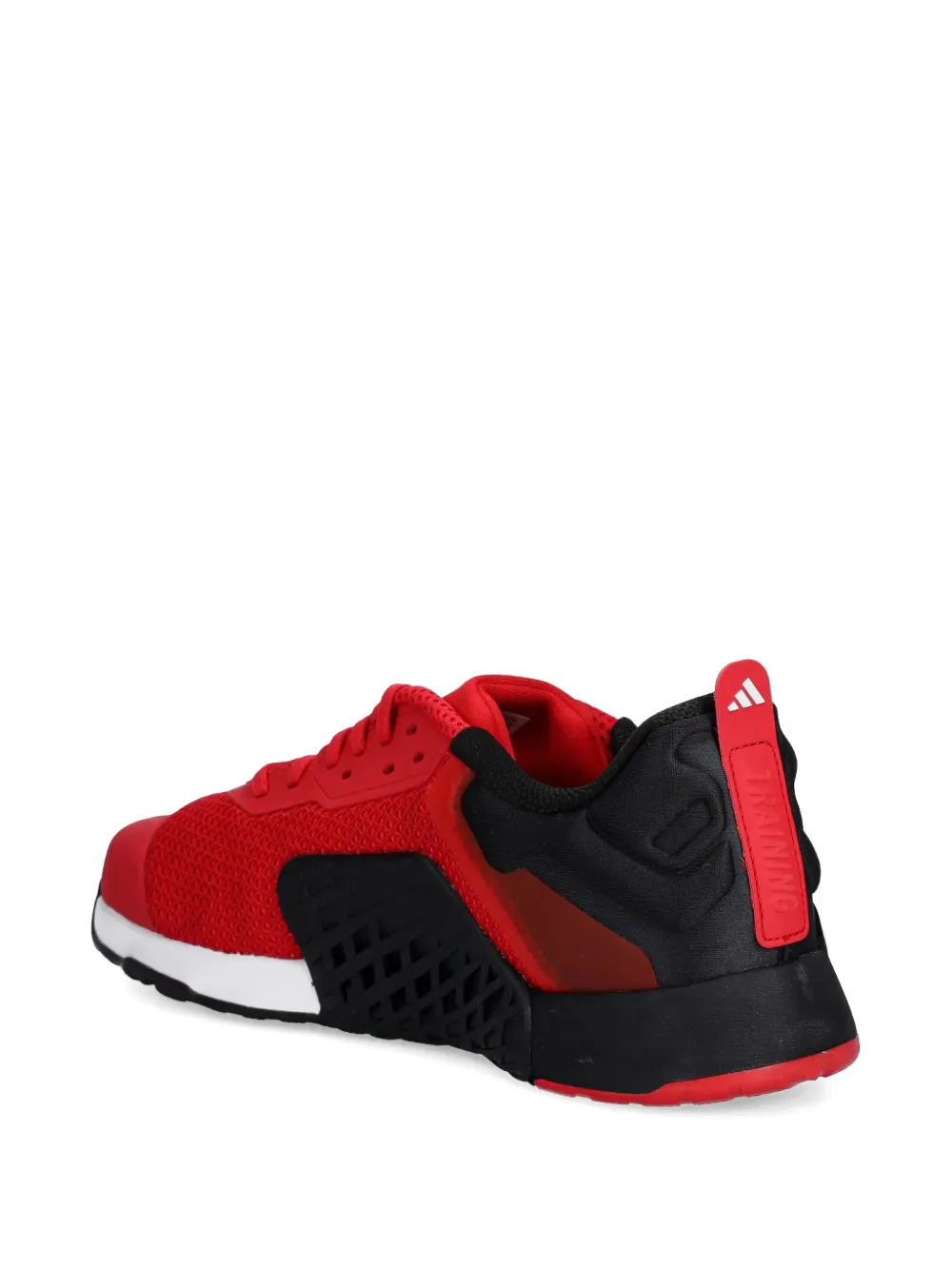 adidas Dropset 3 sneakers met drie strepen Rood