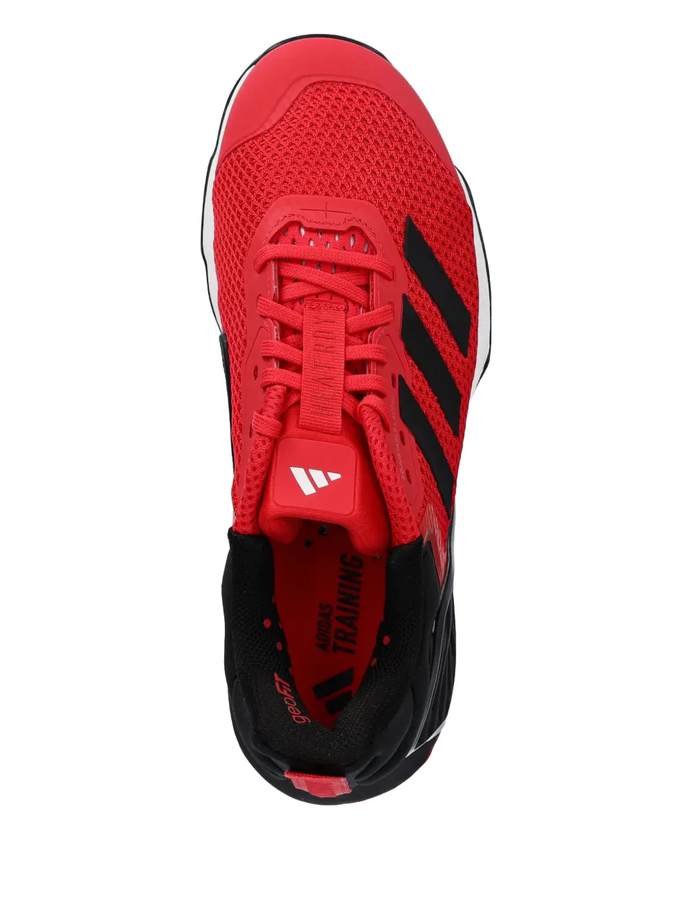 adidas Dropset 3 sneakers met drie strepen Rood