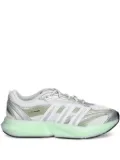 adidas Lightblaze Glow silver sneakers - White