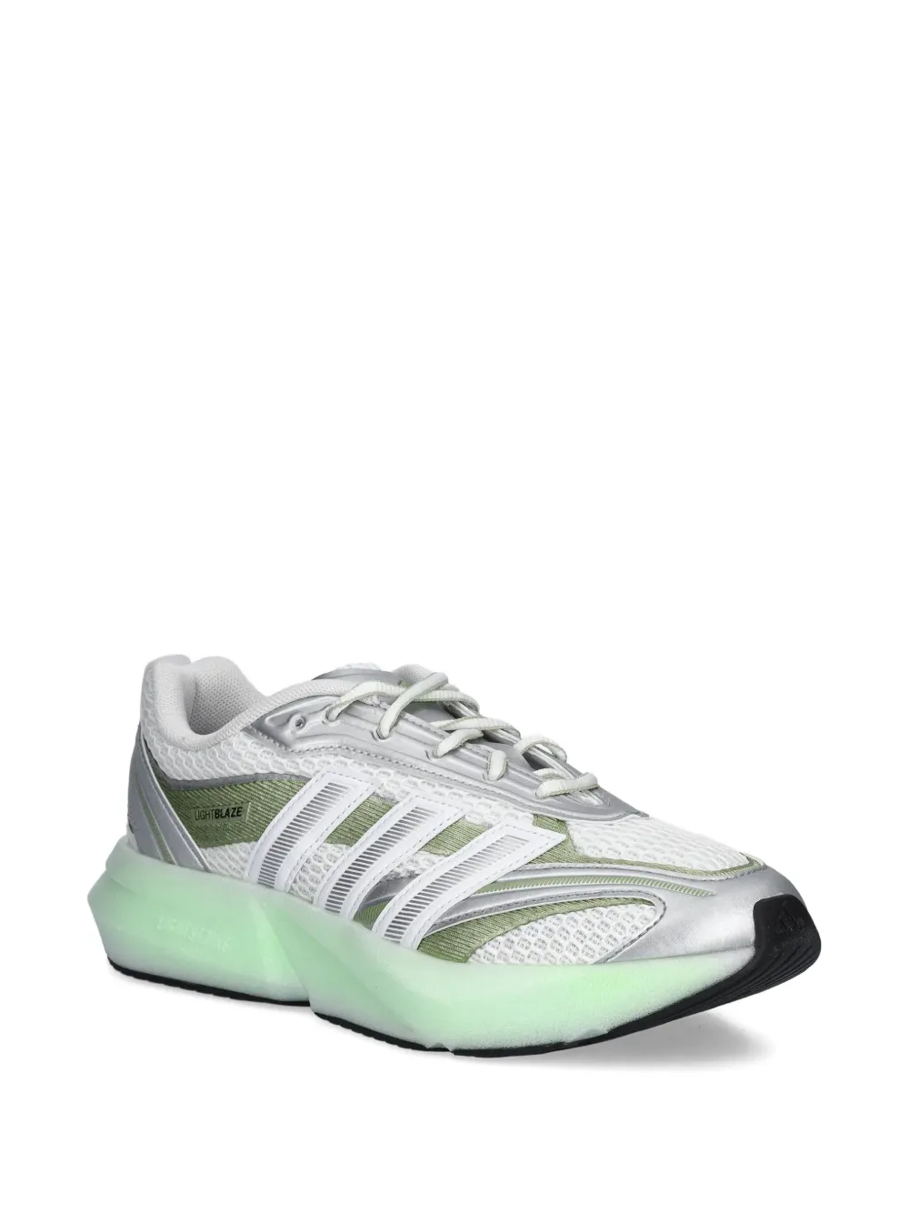 adidas Lightblaze Glow zilveren sneakers Wit