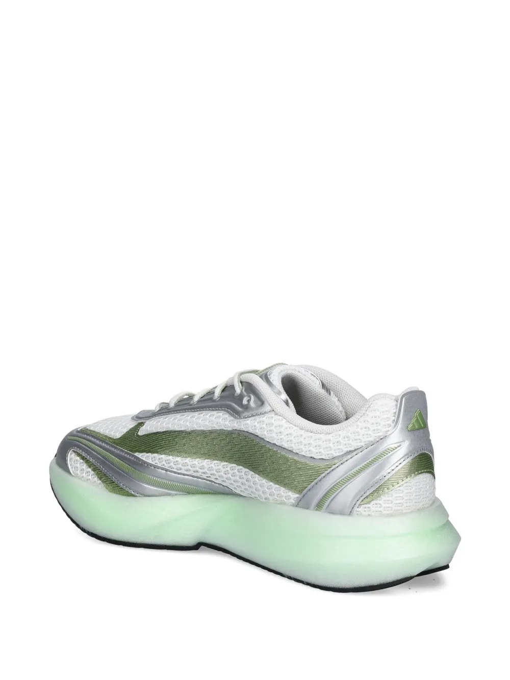 adidas Lightblaze Glow zilveren sneakers Wit