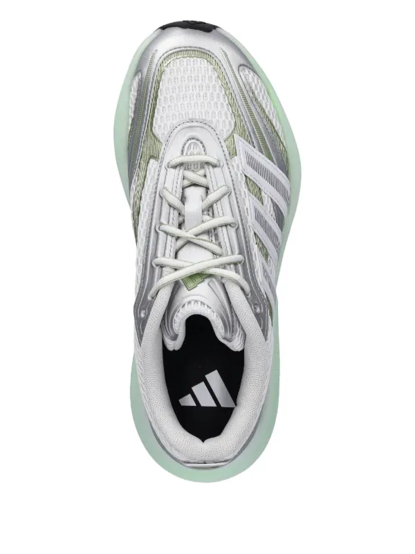 adidas gazelle silver green womens adidas Crazyflight 6 Indoor Shoes - Women's - Cloud White / Silver / Core Black main image 1
