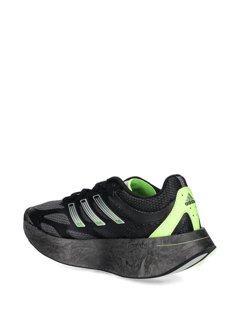 adidas Kids Adizero Aruku gestreepte sneakers Zwart
