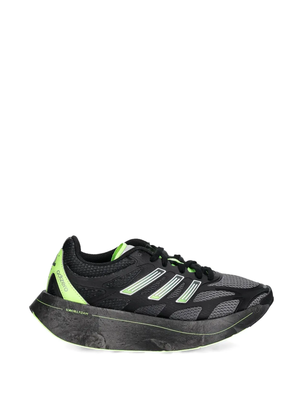 adidas Kids Adizero Aruku gestreepte sneakers Zwart