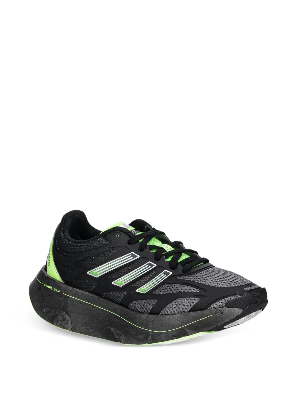 adidas Kids Adizero Aruku striped sneakers - Nero