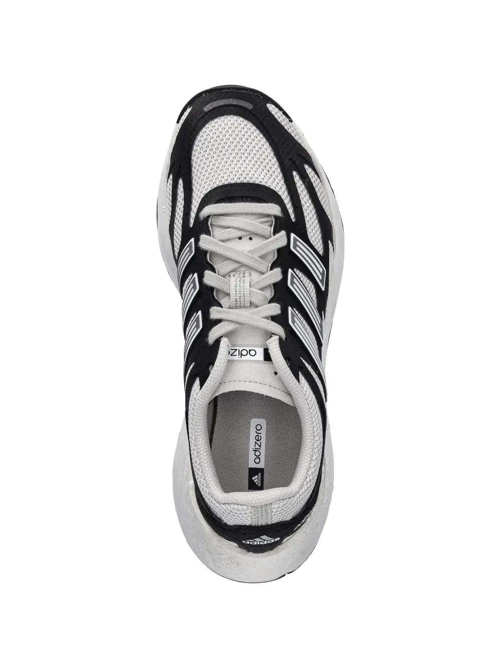 adidas Kids Adizero Aruku gestreepte sneakers Wit