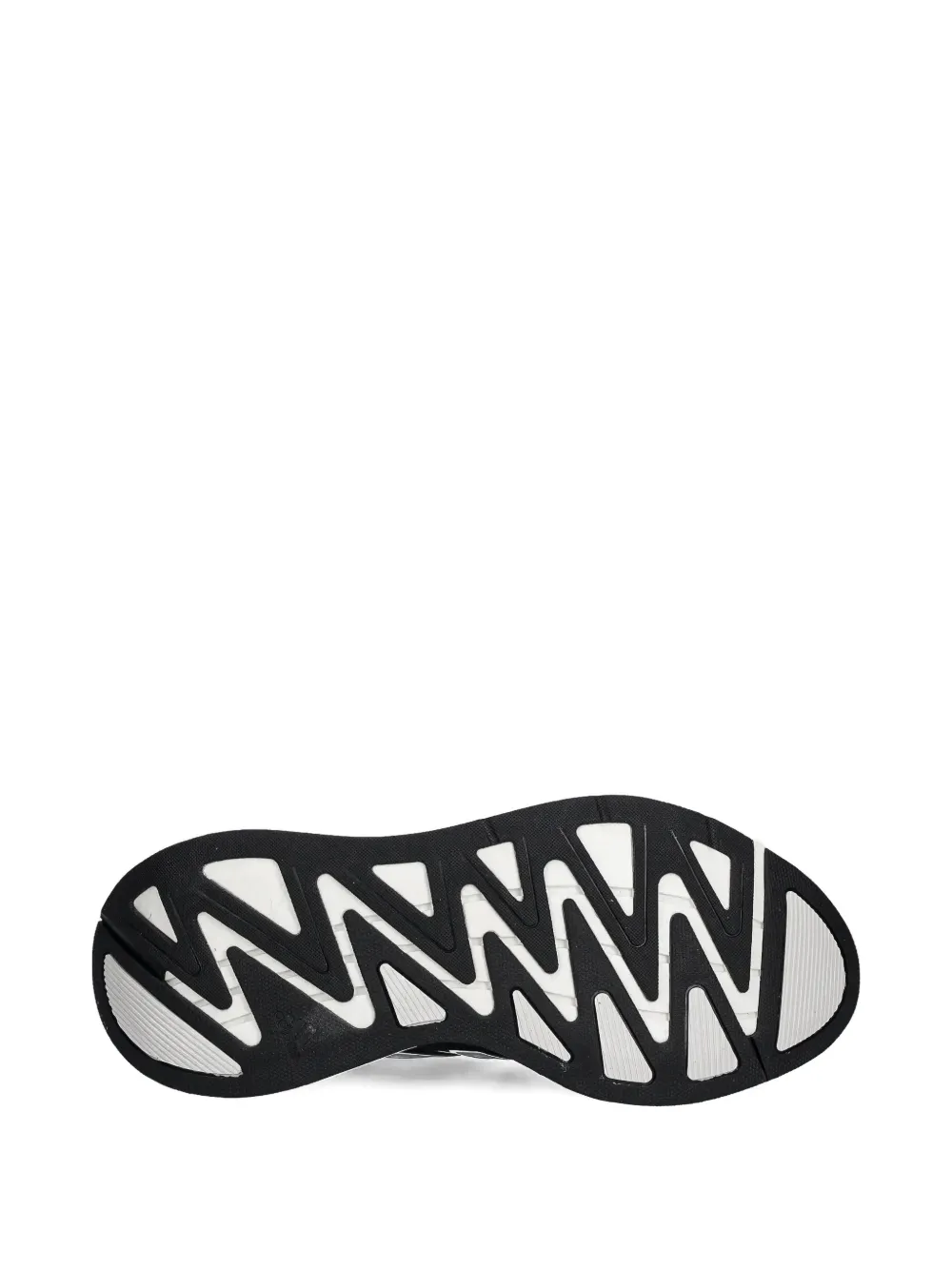 adidas Kids Adizero Aruku gestreepte sneakers Wit