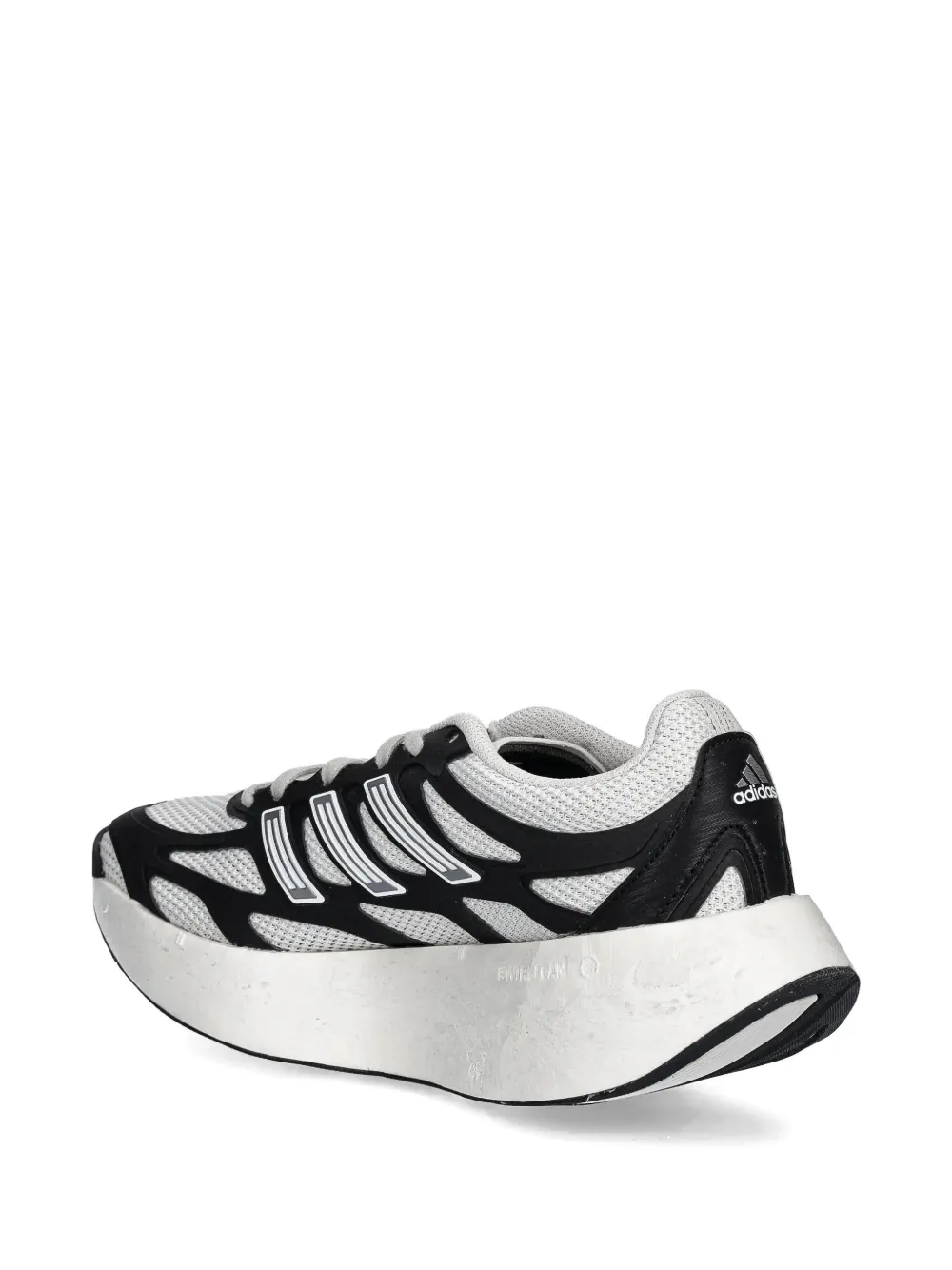 adidas Kids Adizero Aruku gestreepte sneakers Wit