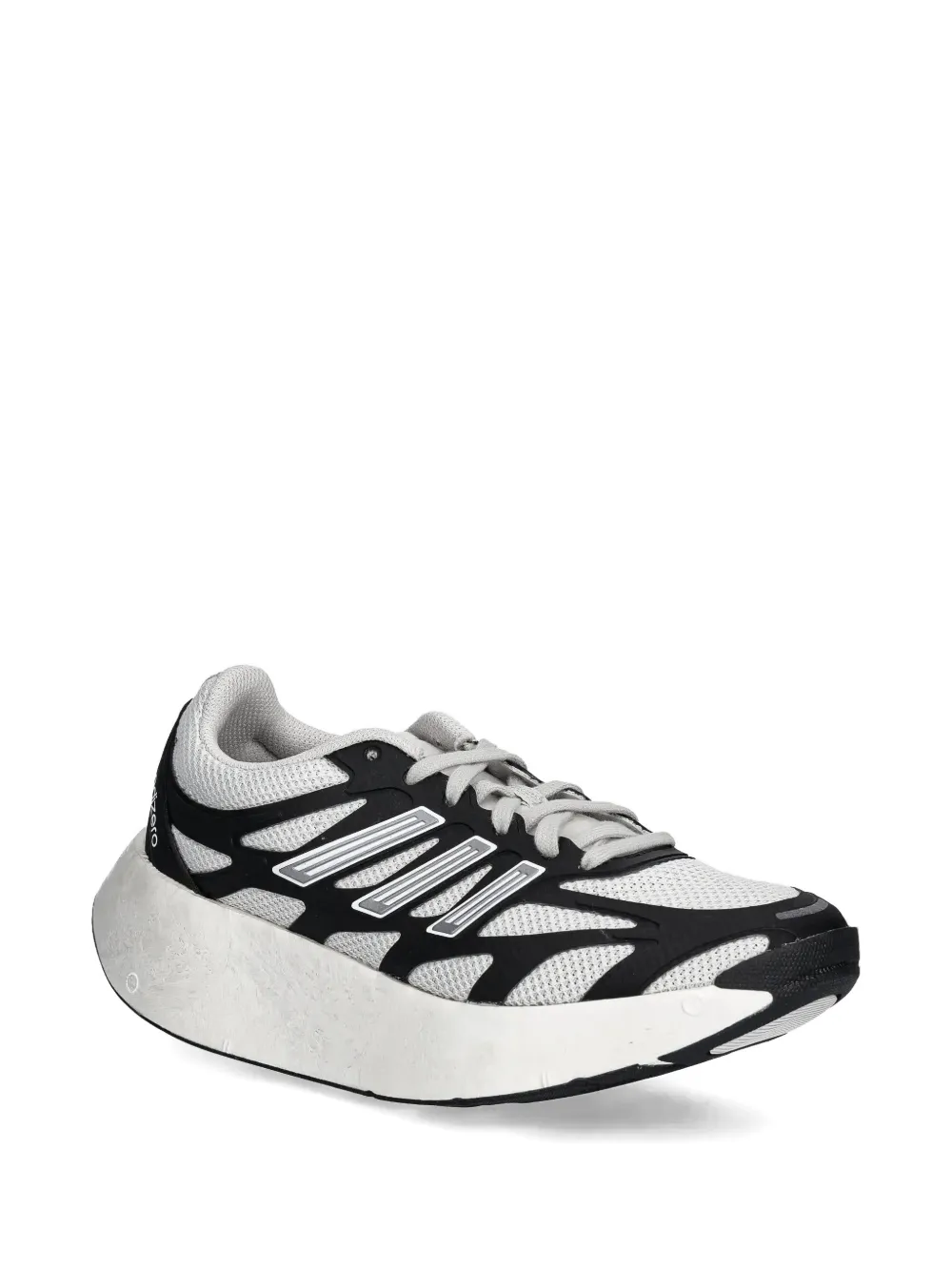 adidas Kids Adizero Aruku striped sneakers - Bianco