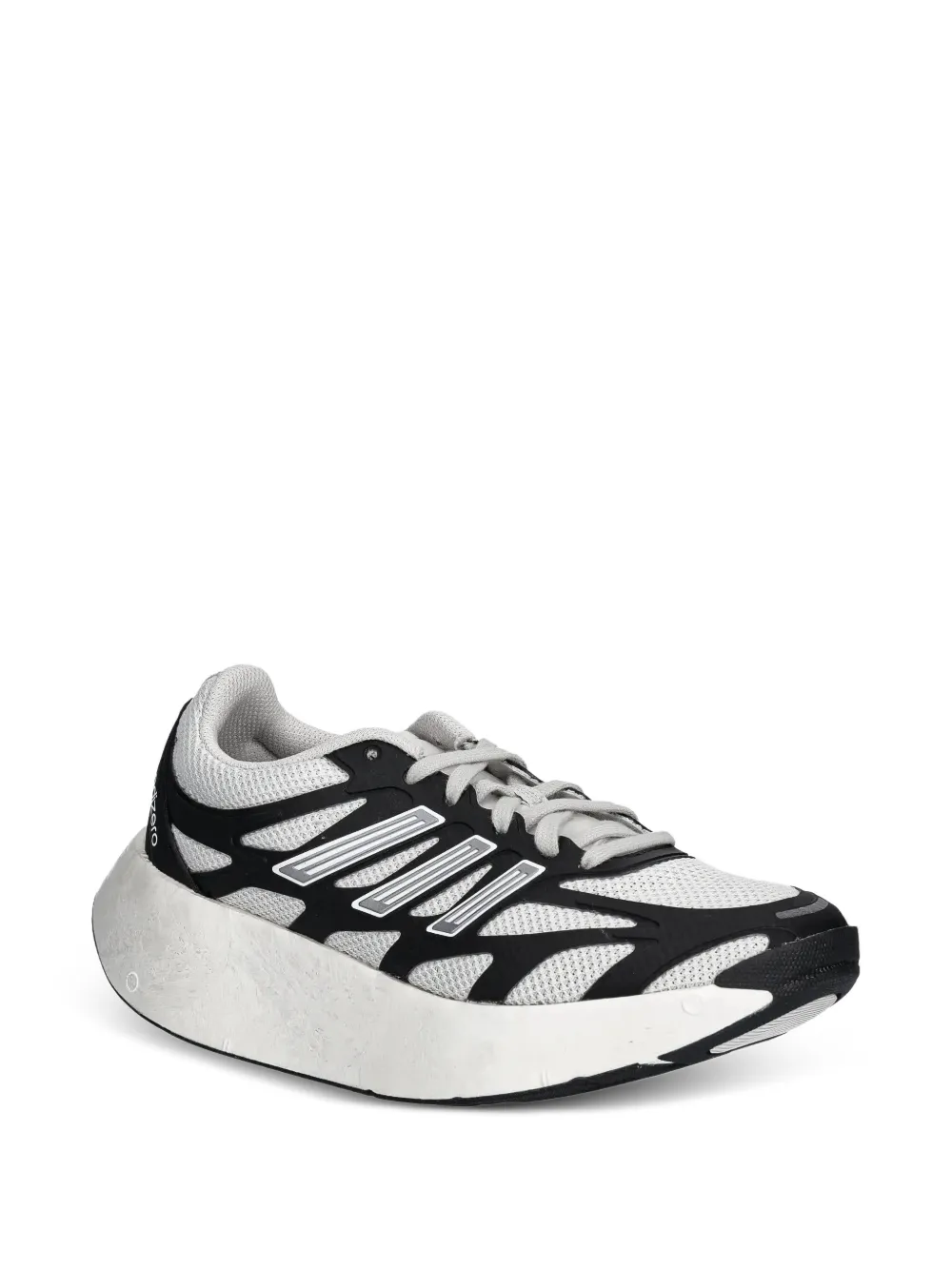 adidas Kids Adizero Aruku striped sneakers - Bianco