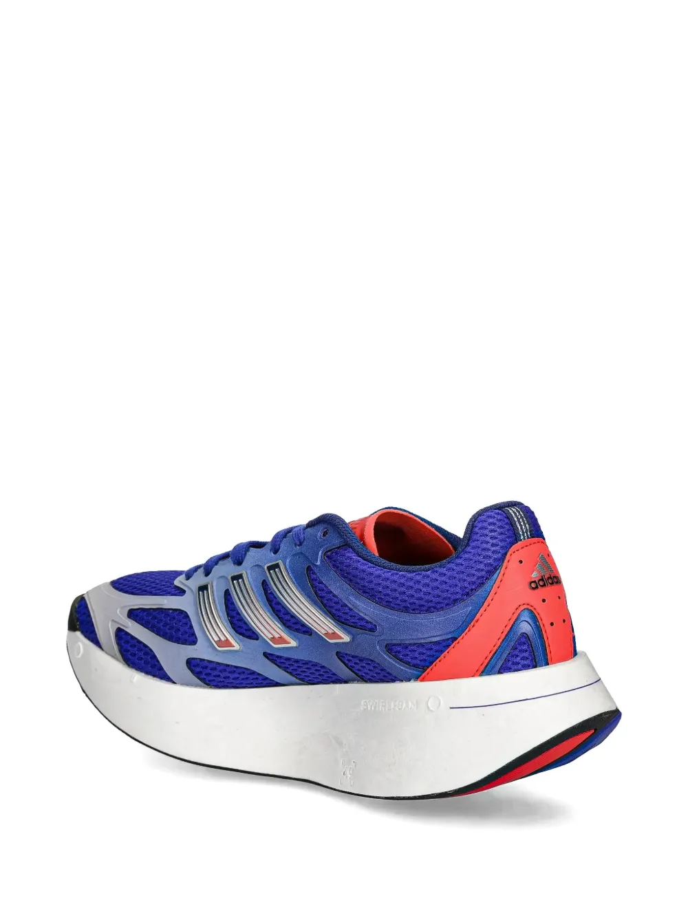 adidas Kids Adizero Aruku gestreepte sneakers met mesh Blauw