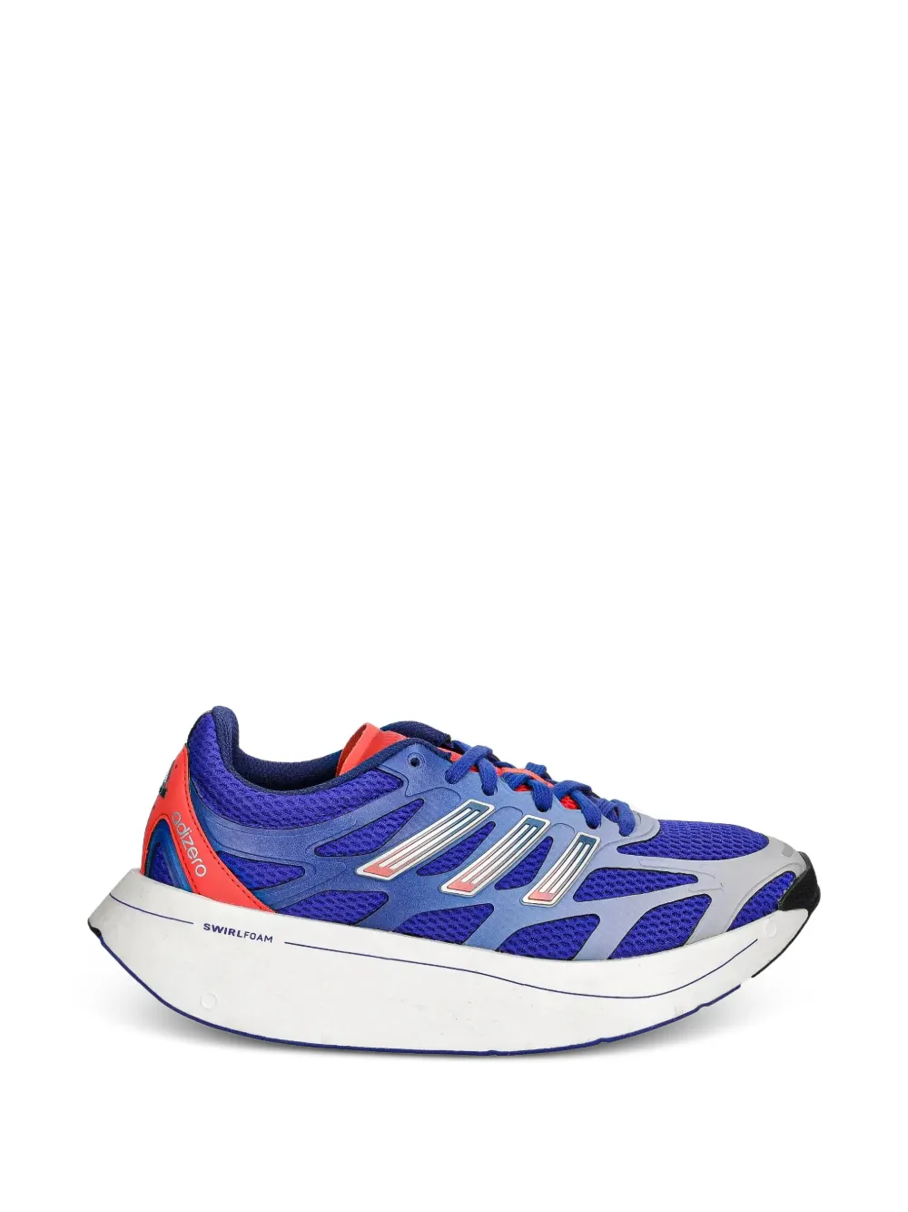 Adizero Aruku mesh striped sneakers