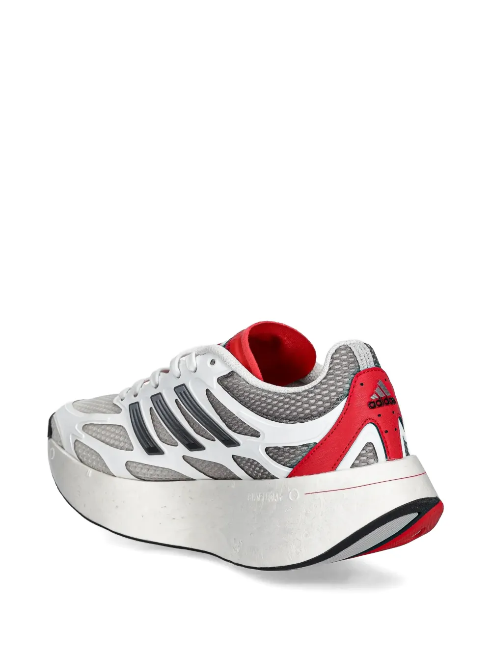 adidas Kids Adizero Aruku sneakers met streepdetail Wit