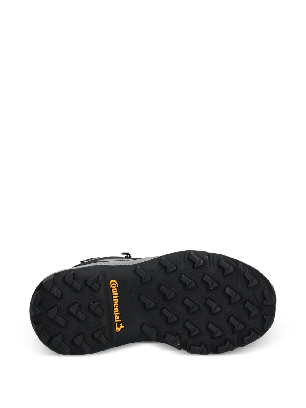 adidas Kids Terrex Mid striped lace-up boots Zwart