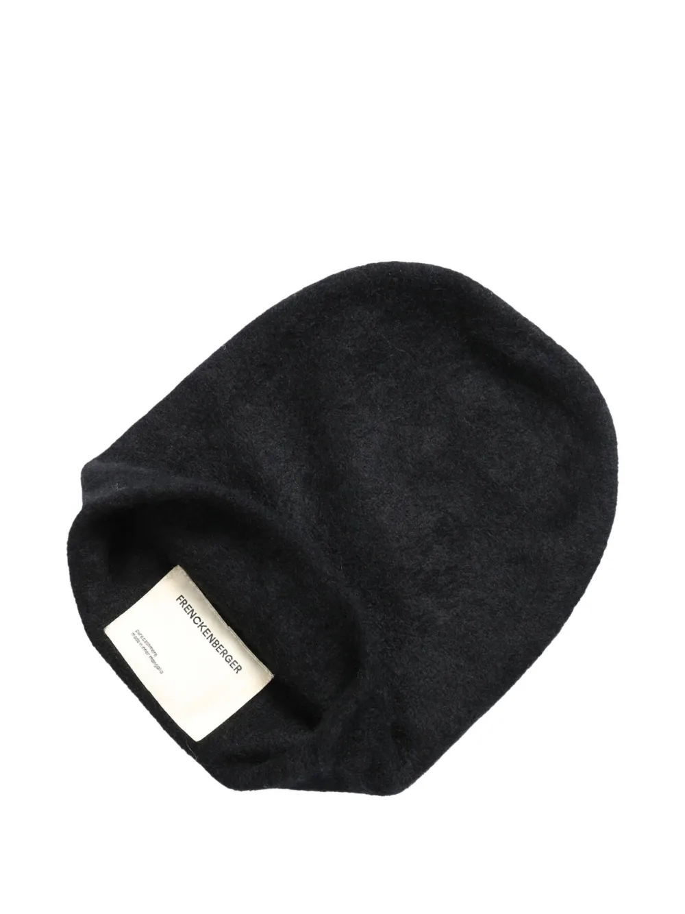 Frenckenberger cashmere beanie - Zwart