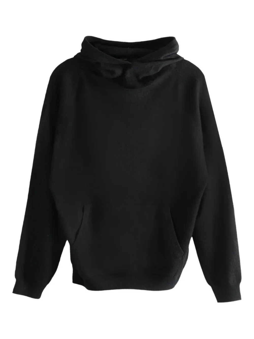 Frenckenberger pouch-pocket hoodie | Black | Image 1