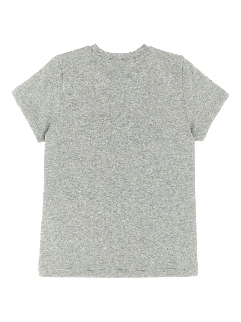 Moschino Kids T-shirt met ronde hals Grijs