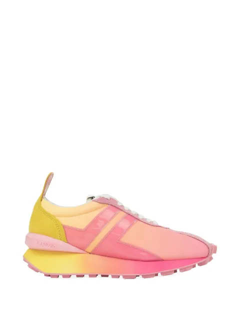 Lanvin Bumpr "Rose/Jaune" sneakers