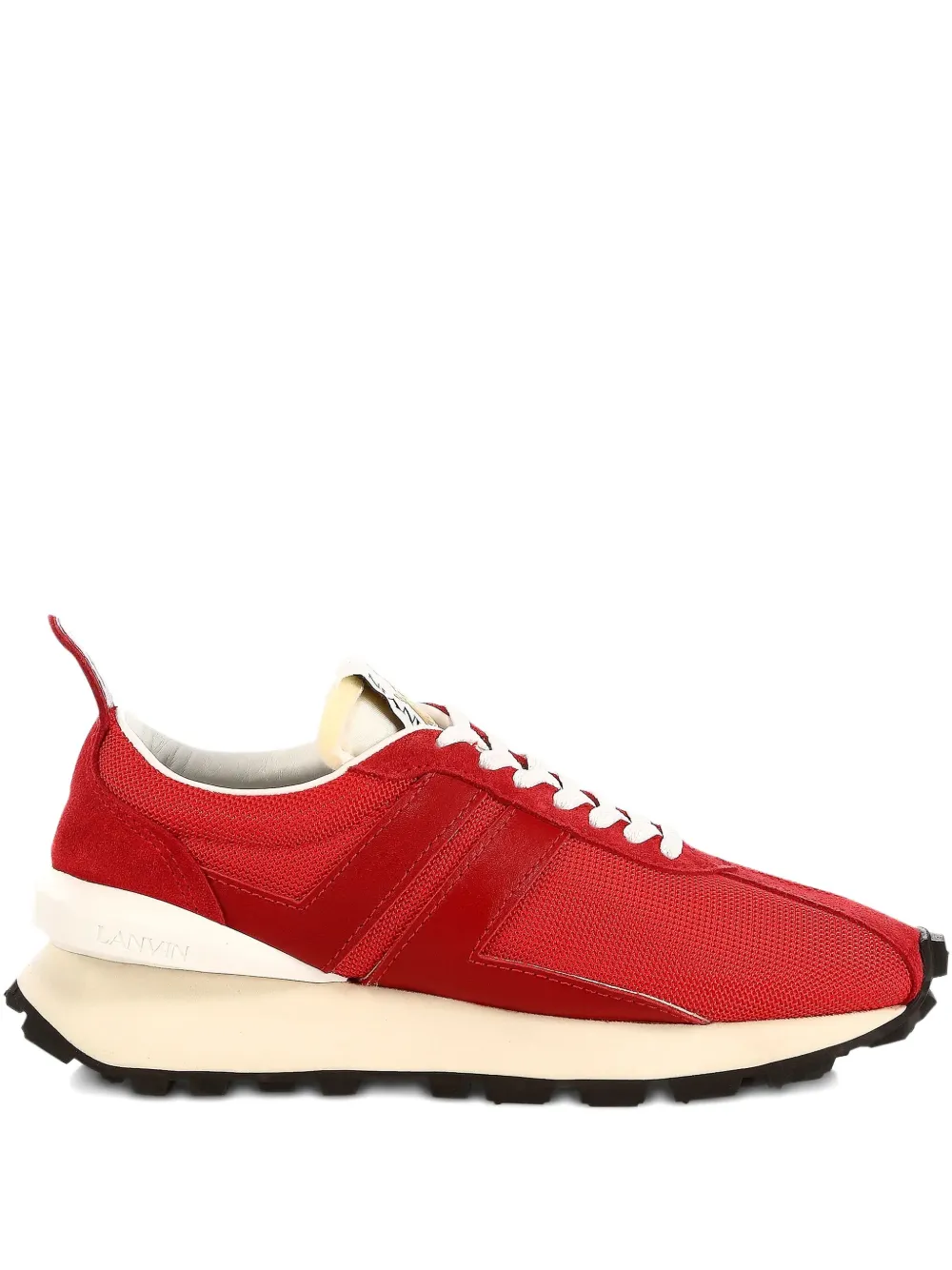 Lanvin Bumpr "Lipstick" sneakers Red