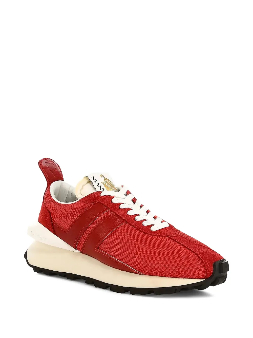 Lanvin Bumpr "Lipstick" sneakers Red