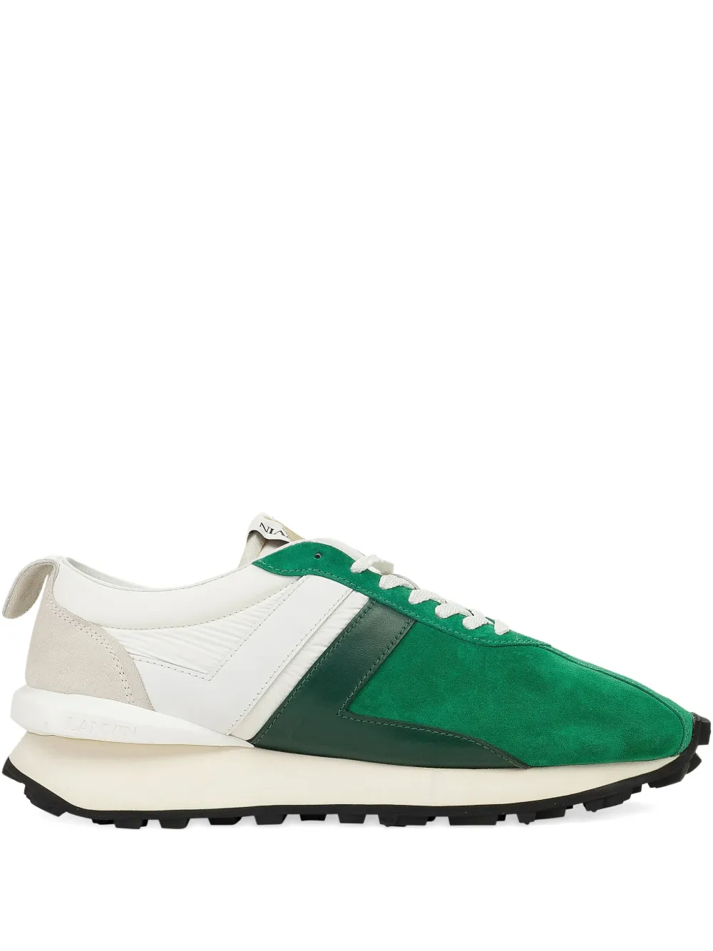 Lanvin Bumpr "Vert Blanc" sneakers White