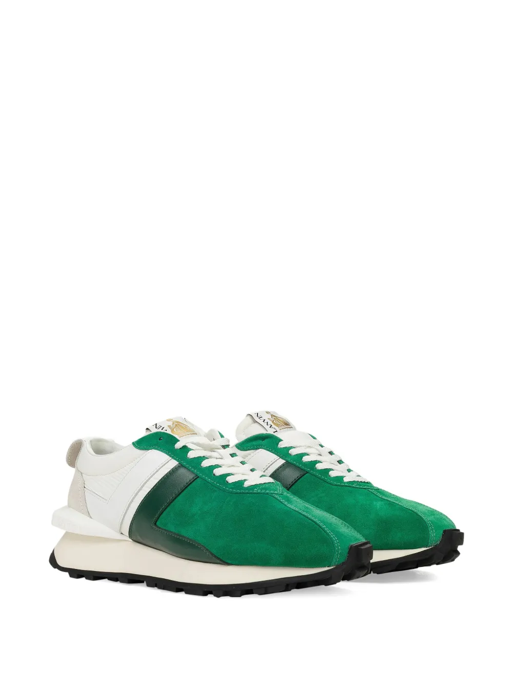 Lanvin Bumpr "Vert Blanc" sneakers White