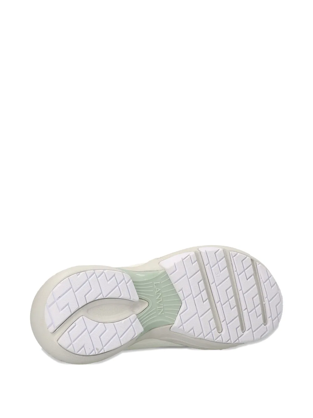 Lanvin Flash-X low-top sneakers Wit
