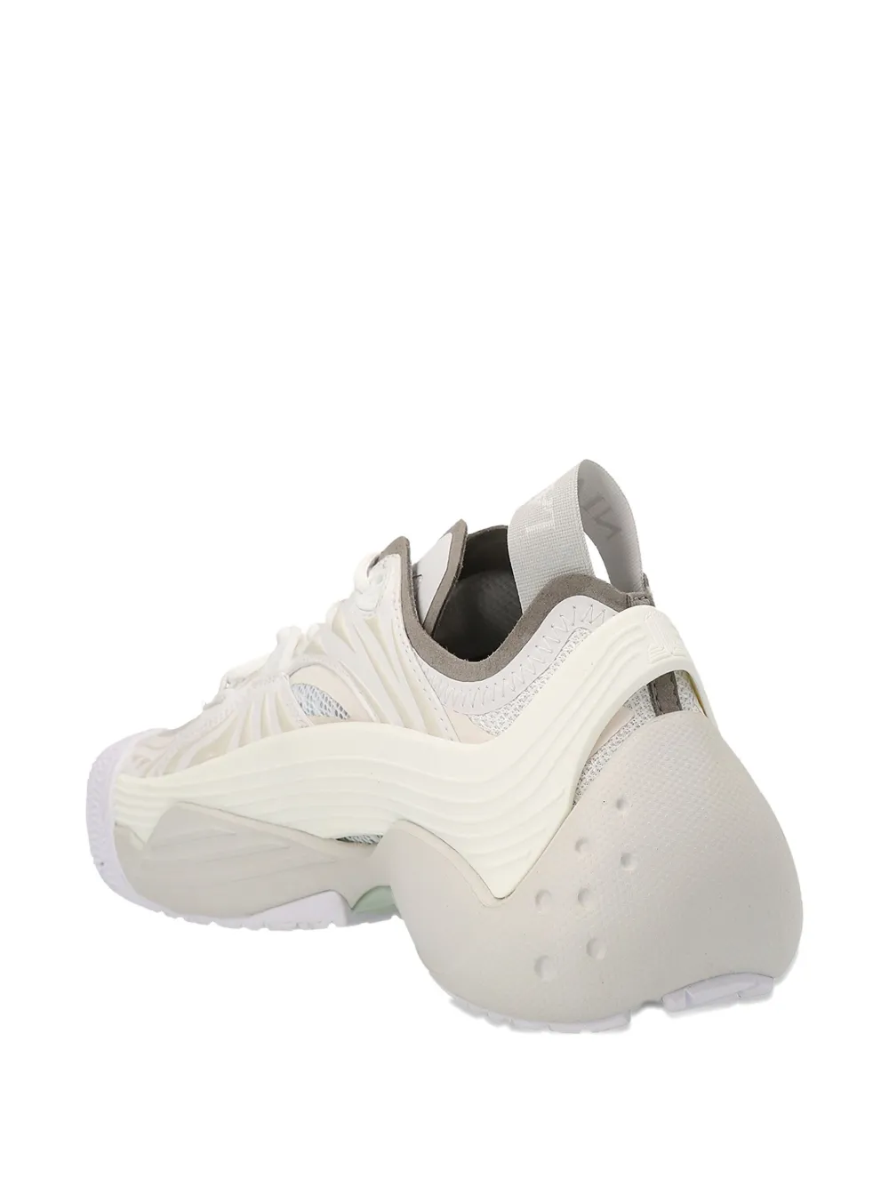 Lanvin Flash-X low-top sneakers Wit