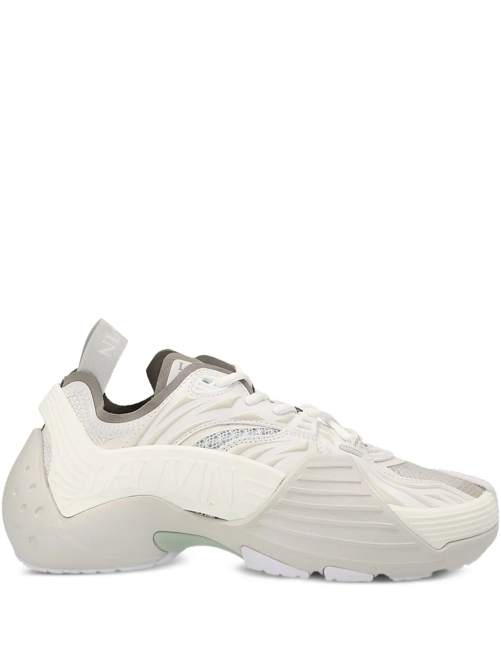 Lanvin Flash-X low-top sneakers Wit
