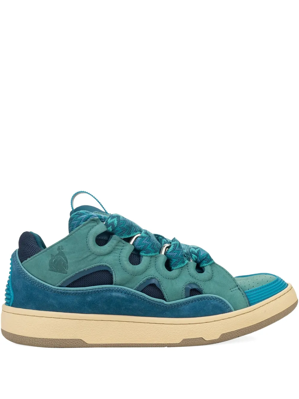 Lanvin Curb "Turquoise" sneakers Blue