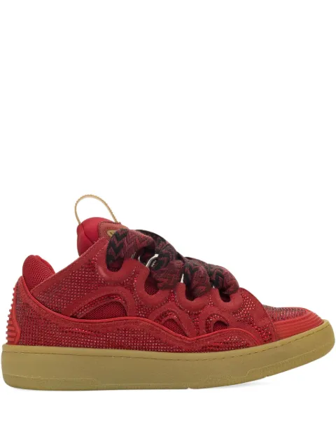 Lanvin Curb "Rouge A Levre Lipstick" sneakers