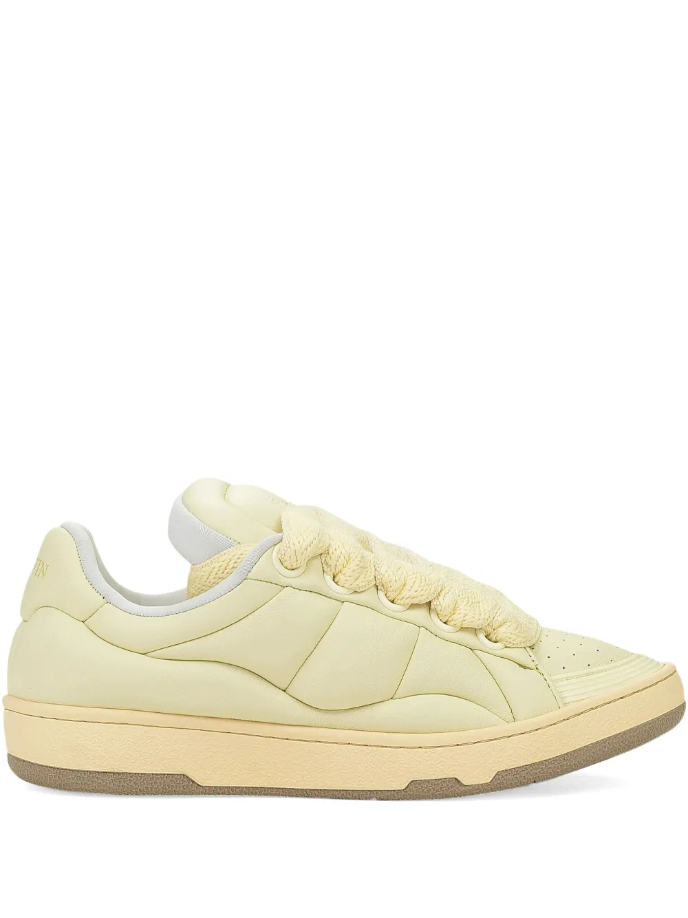 Lanvin Basses Curb XL "Camomille" sneakers Yellow