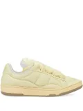 Lanvin Basses Curb XL ""Camomille"" sneakers - Yellow