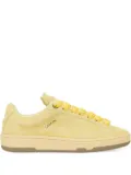 Lanvin Curb Lite suede sneakers - Yellow