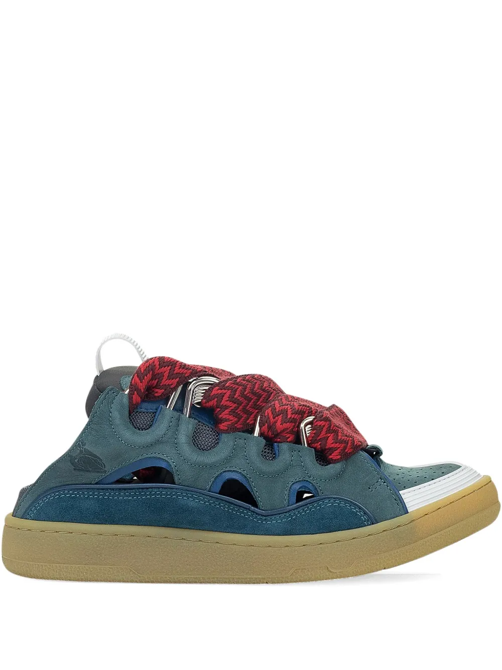 Lanvin Curb "Anthracite" sneakers Blue