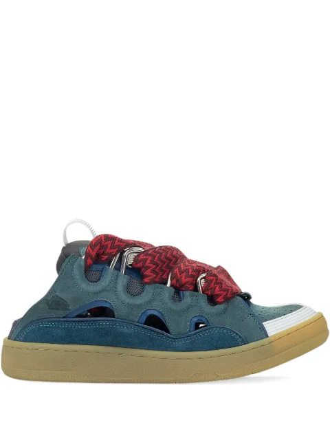 Lanvin Curb "Anthracite" sneakers