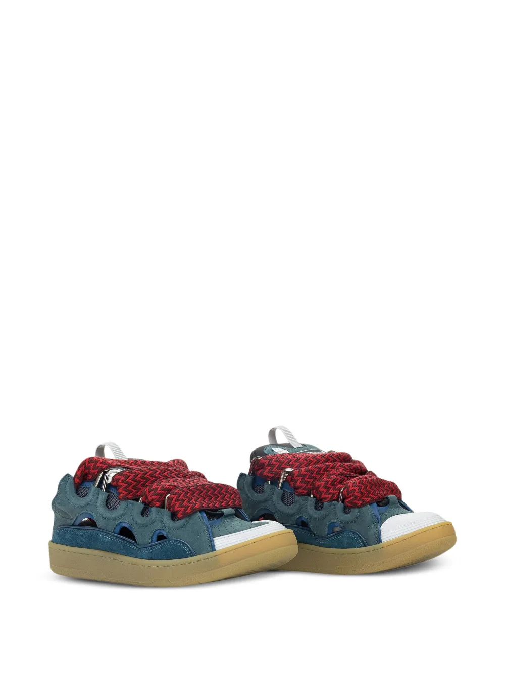 Lanvin Curb "Anthracite" sneakers | Low-Tops | Image 2