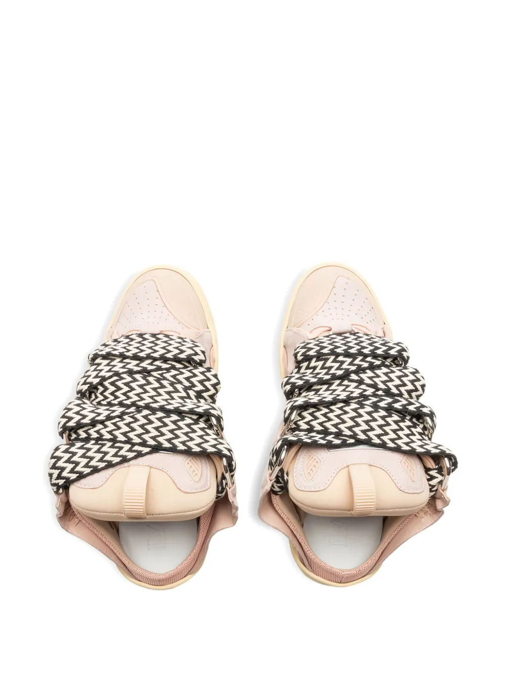 Lanvin Curb muiltjes Bruin