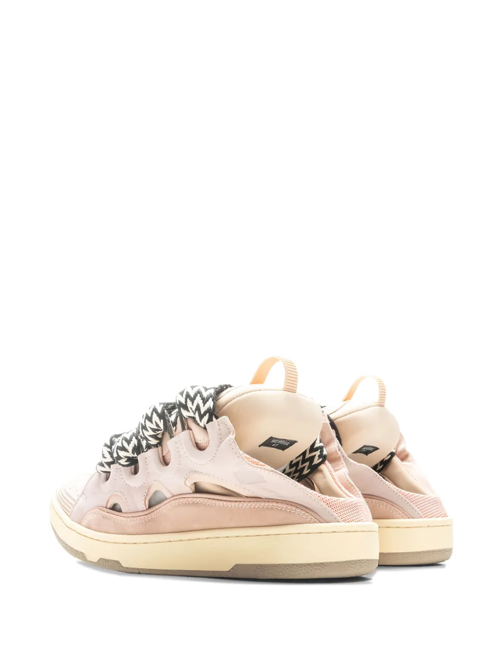 Lanvin Curb muiltjes Bruin