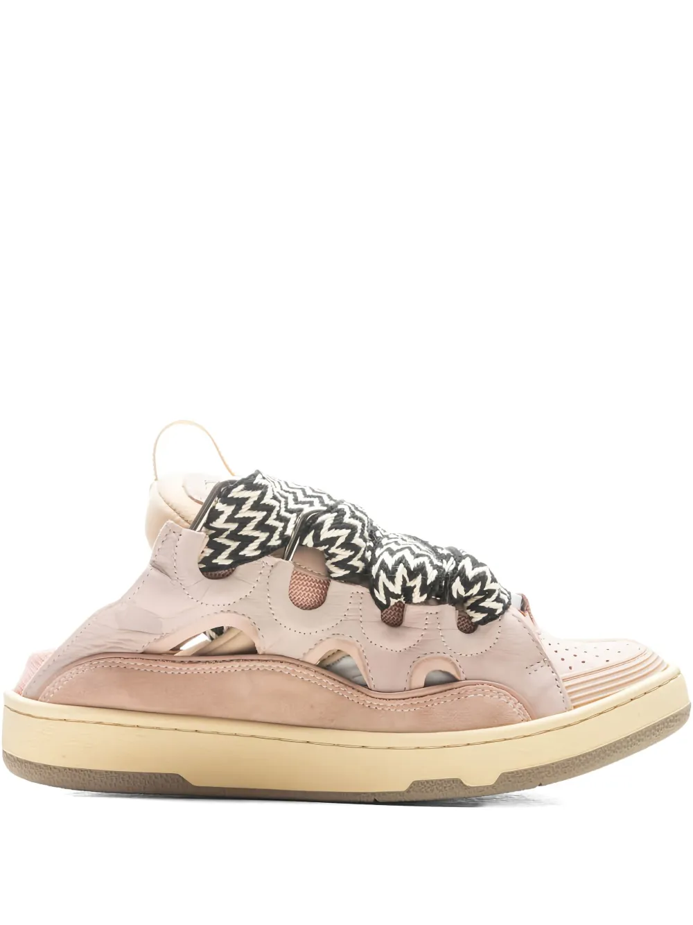 Lanvin Curb mules | Brown | Image 1