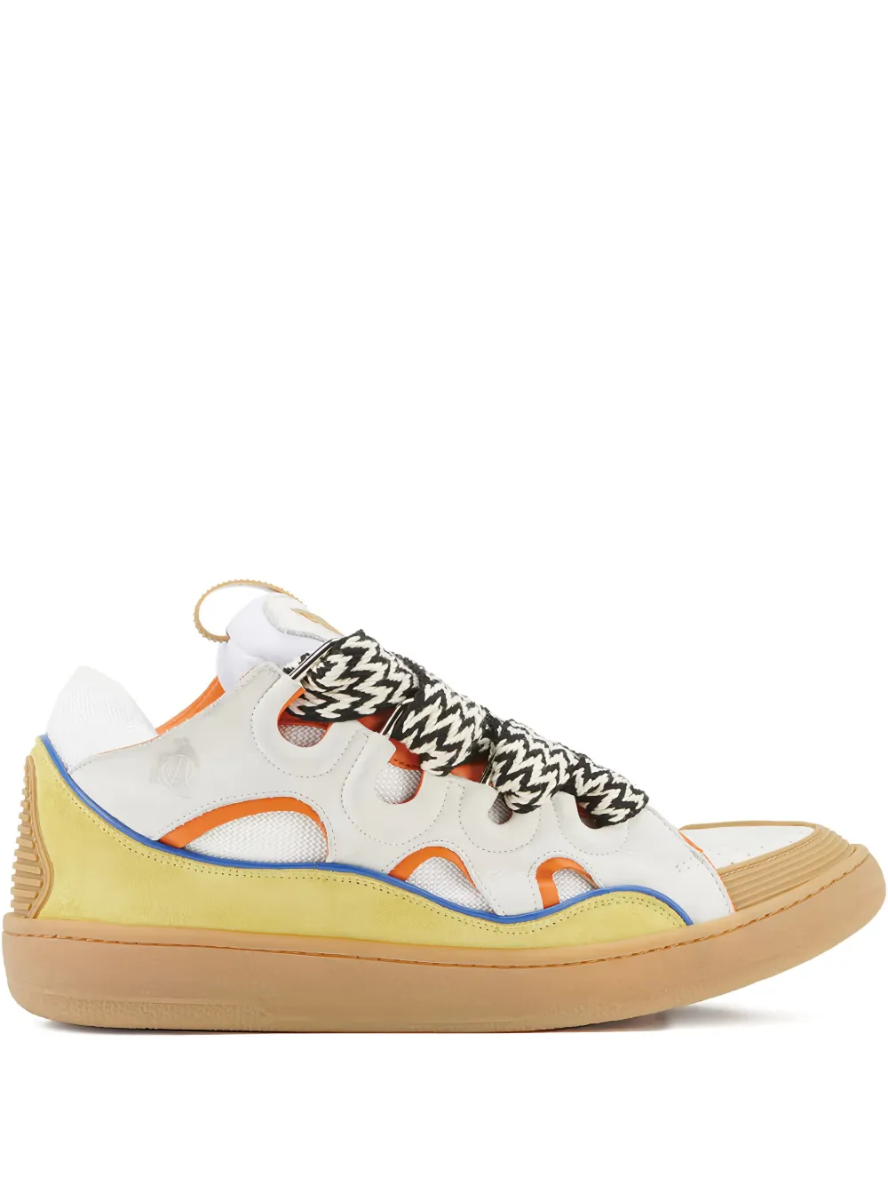 Lanvin Curb "Beige Clair" sneakers White