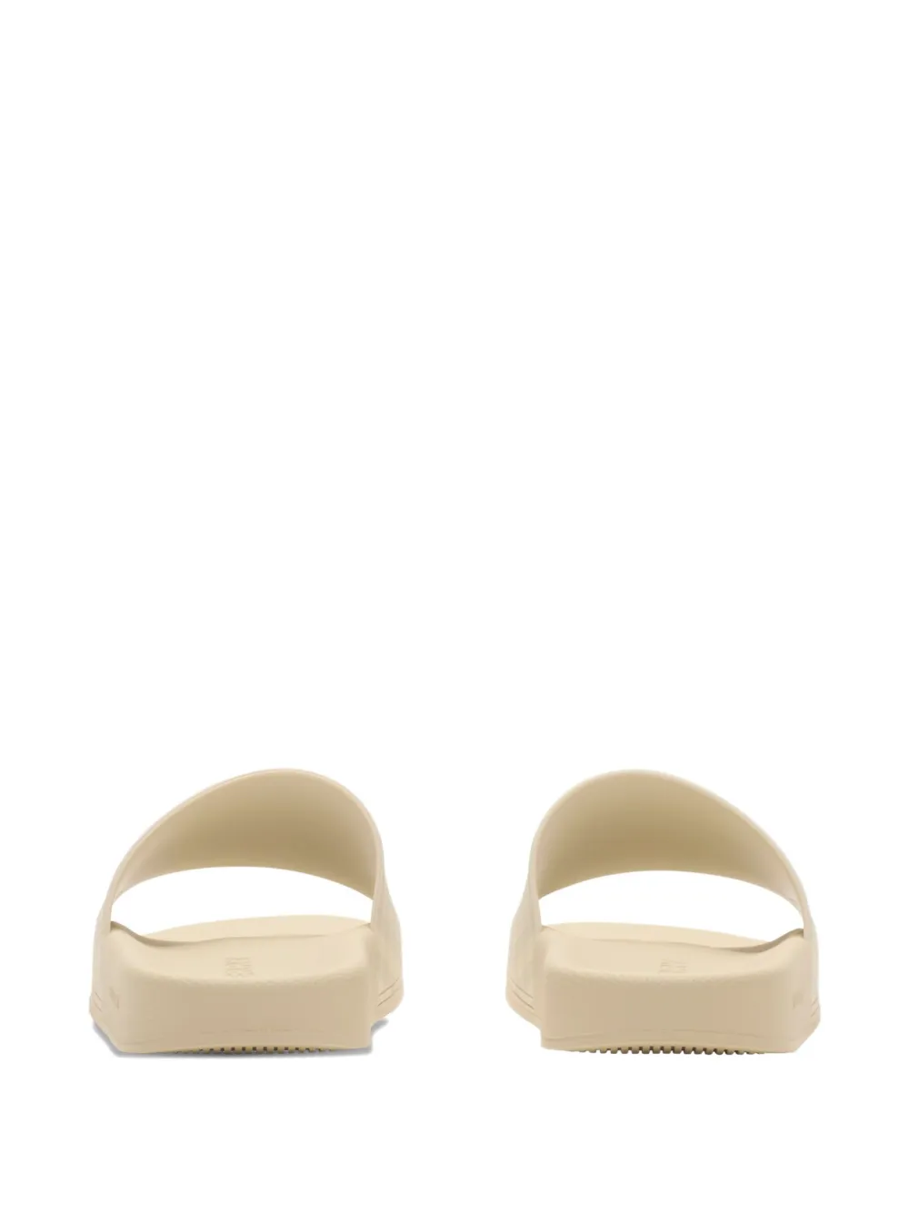 Burberry check-print slides Neutrals