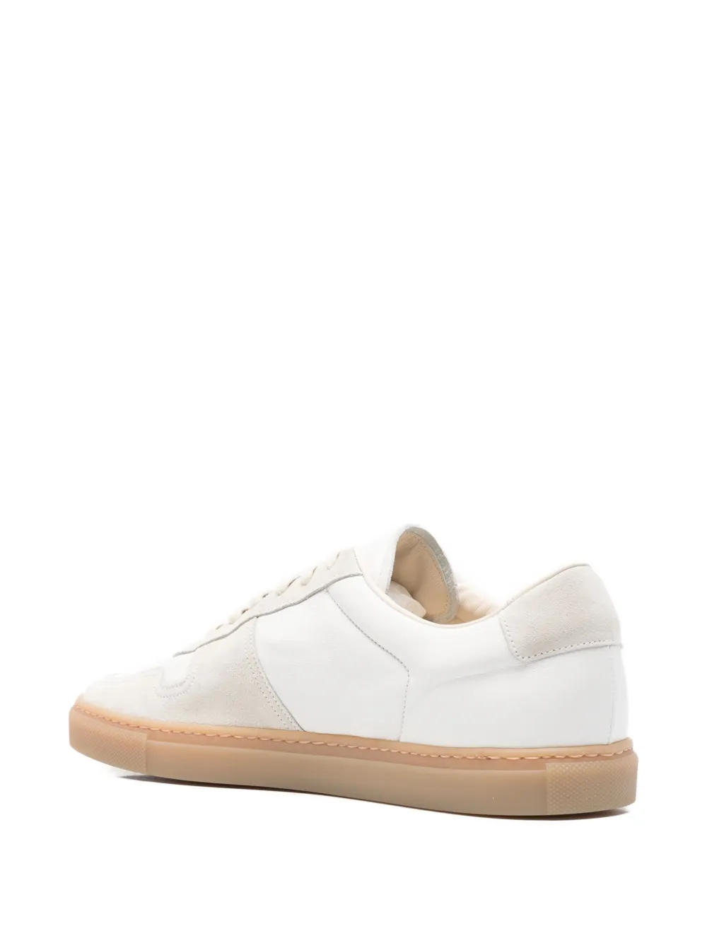 Common Projects suede leather sneakers White