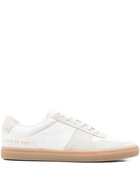 Common Projects suede leather sneakers