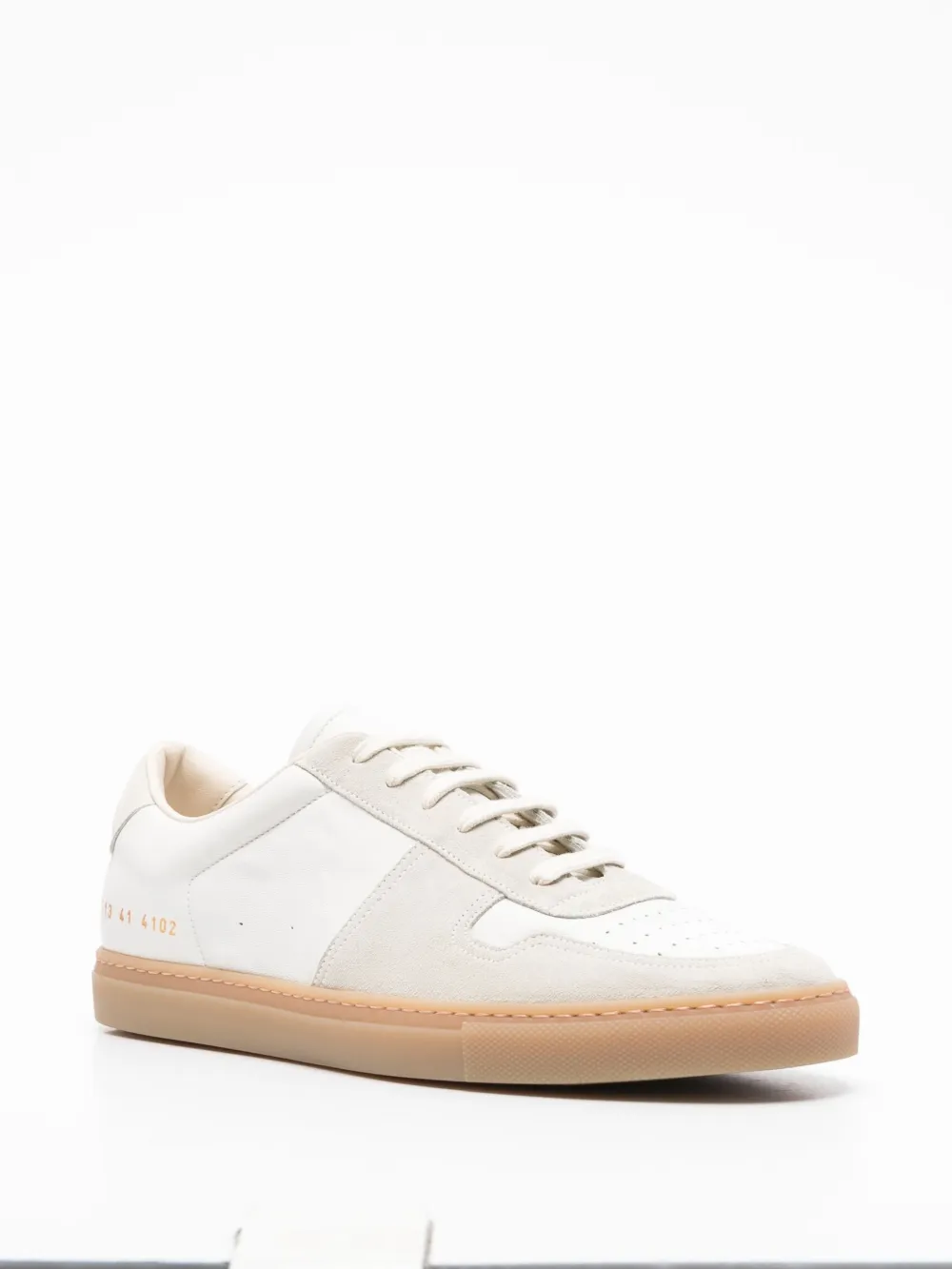 Common Projects Suede Leather Sneakers In White