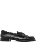 Common Projects penny leather sneakers - Black